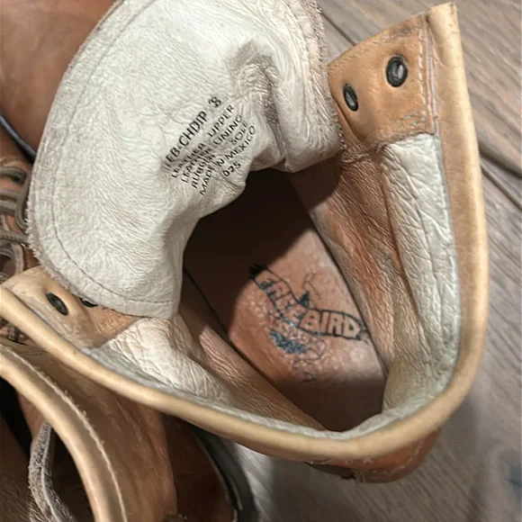 NEW Freebird leather “work” boots